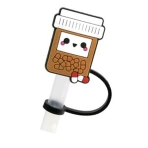 BOGO FREE Straw Cover/Cap for 6-8mm Straws